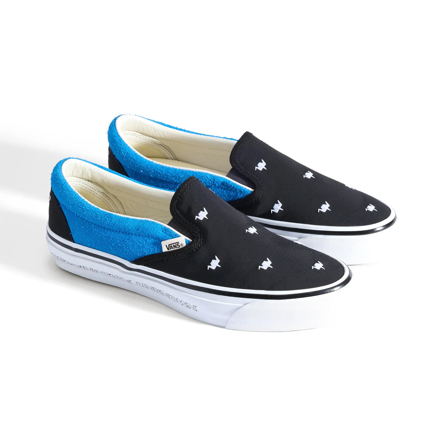 VANS x  Liberaiders / LX CLASSIC SLIP-ON 98 - BLACK/BRIGHT AZURE