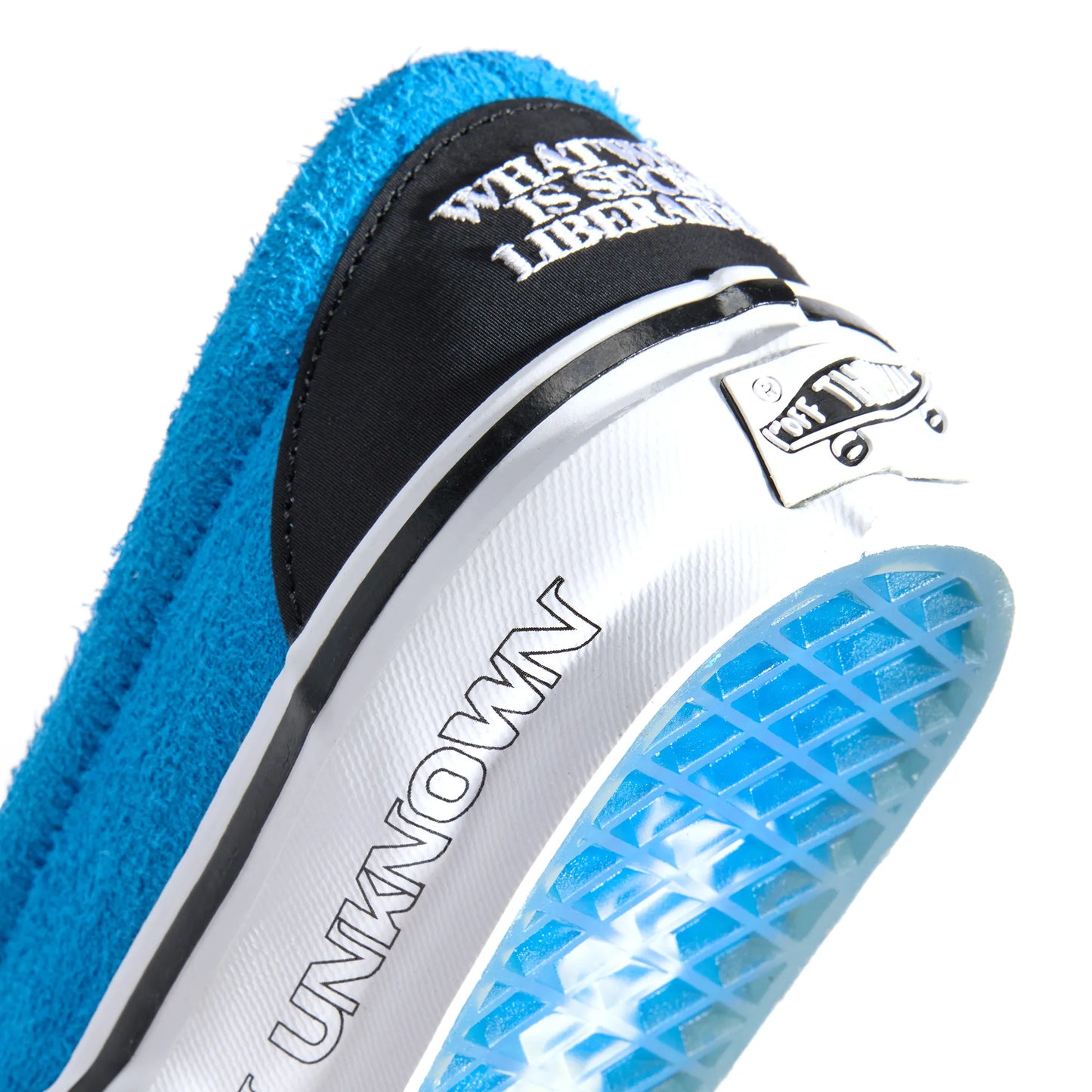 VANS x  Liberaiders / LX CLASSIC SLIP-ON 98 - BLACK/BRIGHT AZURE