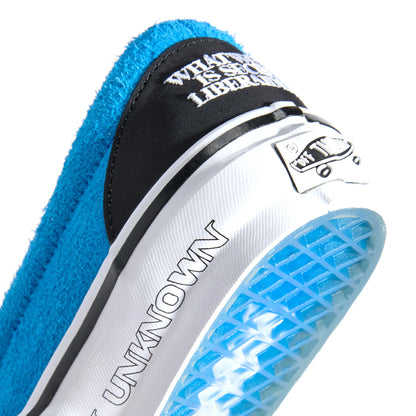 VANS x  Liberaiders / LX CLASSIC SLIP-ON 98 - BLACK/BRIGHT AZURE