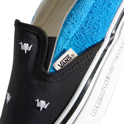 VANS x  Liberaiders / LX CLASSIC SLIP-ON 98 - BLACK/BRIGHT AZURE
