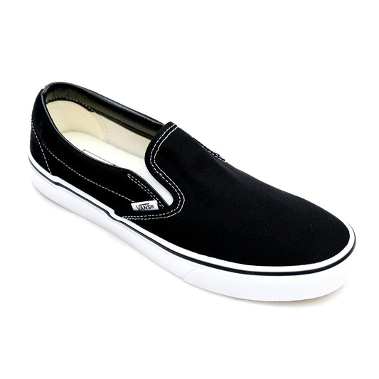 VANS CLASSIC SLIP ON - BLACK