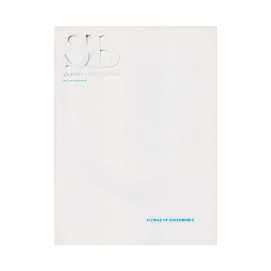 SB SKATEBOARD JOURNAL - 2008 BRAND NEW YEAR