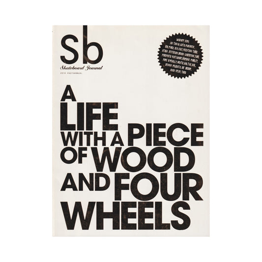 SB SKATEBOARD JOURNAL - 2010 PHOTOANNUAL