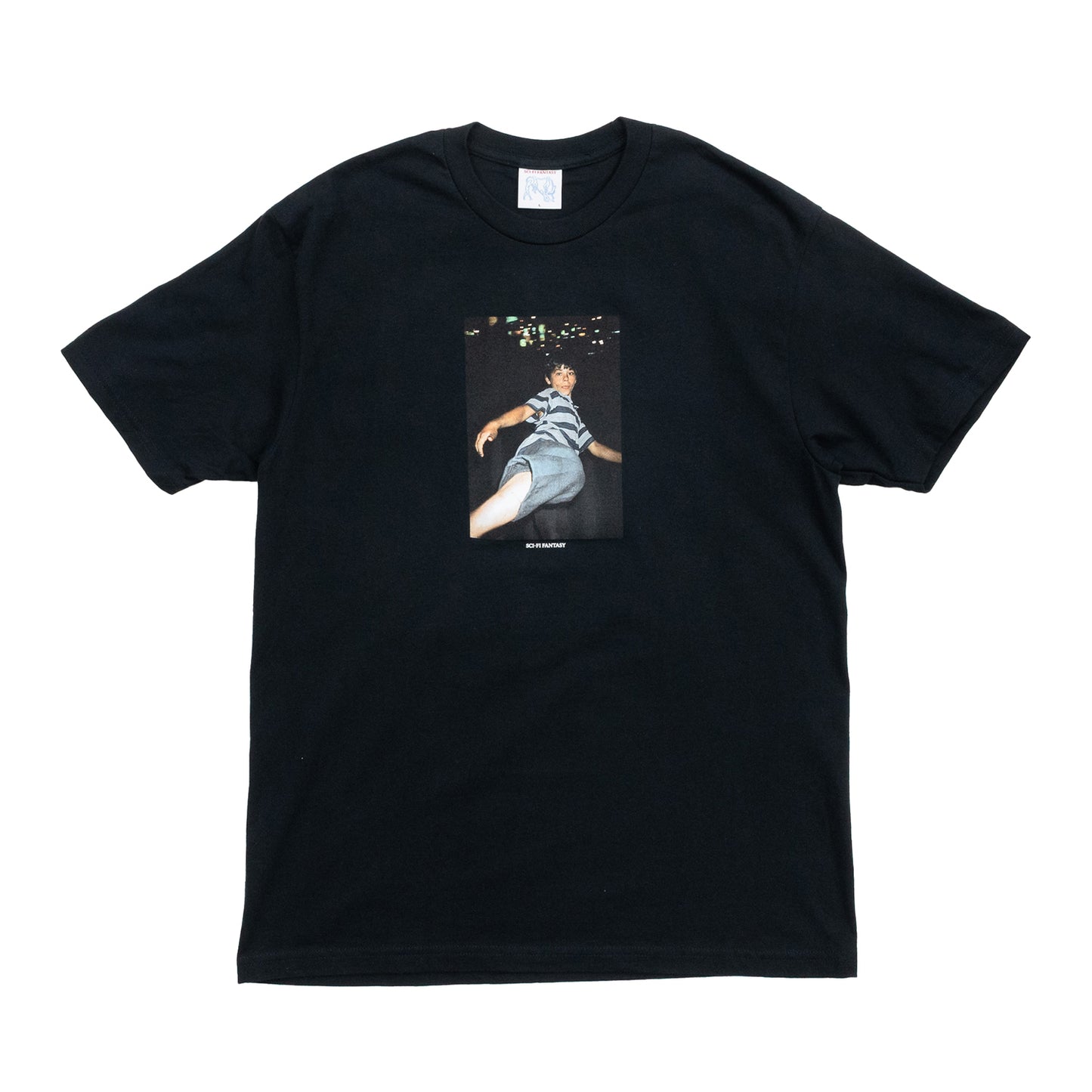 SCI-FI FANTASY JERRY HSU PHOTO S/S TEE - BLACK