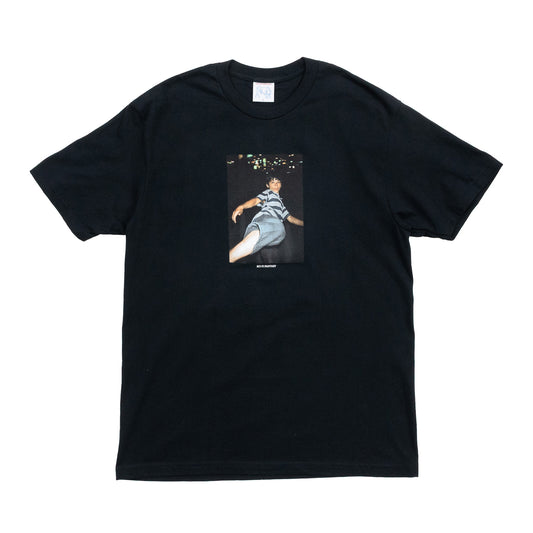 SCI-FI FANTASY JERRY HSU PHOTO S/S TEE - BLACK