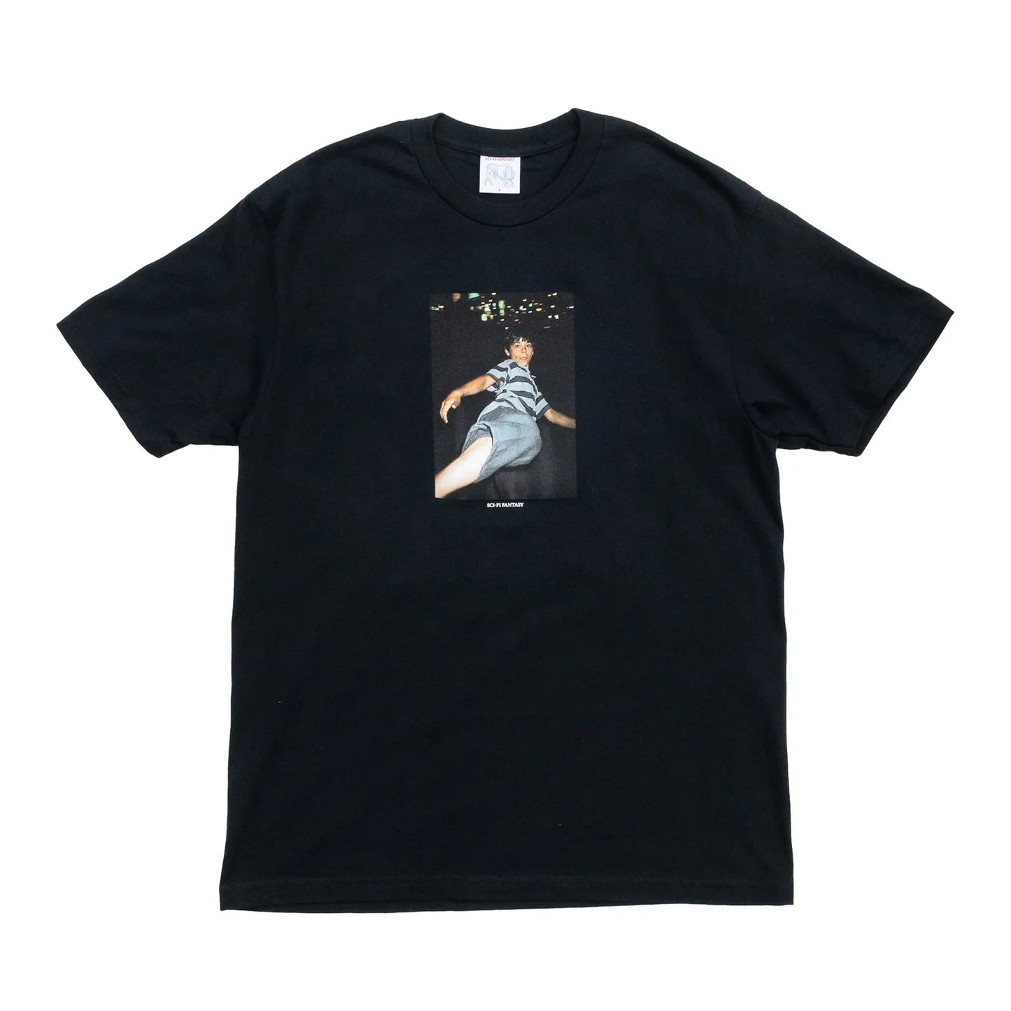 SCI-FI FANTASY JERRY HSU PHOTO S/S TEE - BLACK