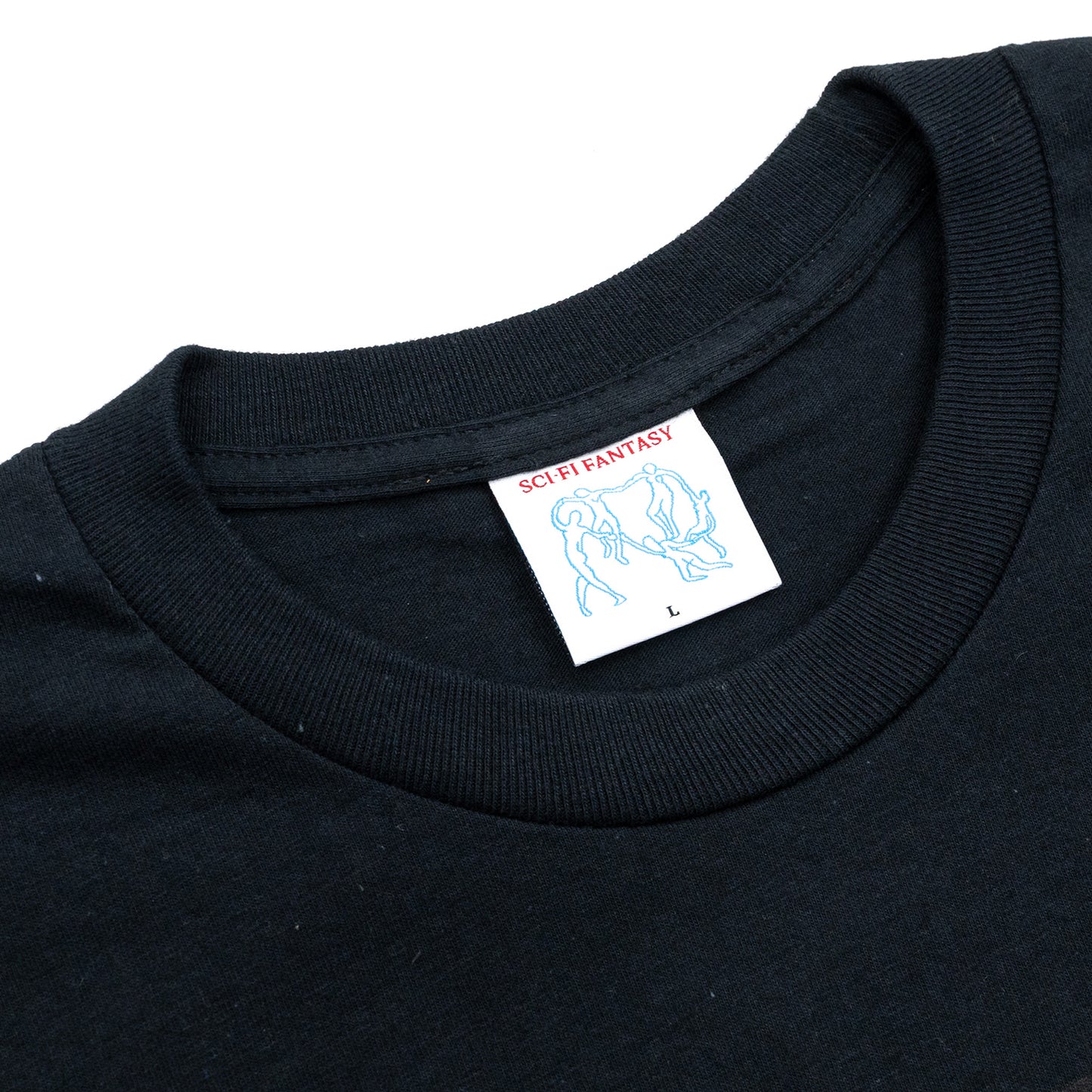 SCI-FI FANTASY JERRY HSU PHOTO S/S TEE - BLACK