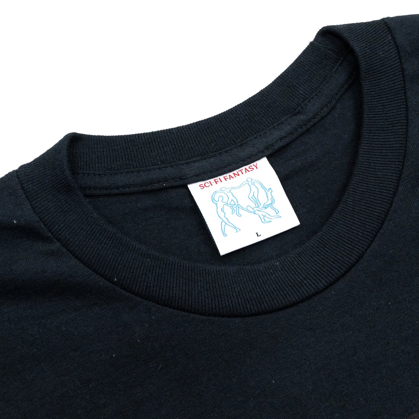 SCI-FI FANTASY JERRY HSU PHOTO S/S TEE - BLACK