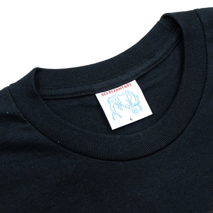 SCI-FI FANTASY JERRY HSU PHOTO S/S TEE - BLACK