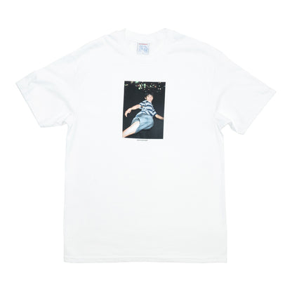 SCI-FI FANTASY JERRY HSU PHOTO S/S TEE - WHITE