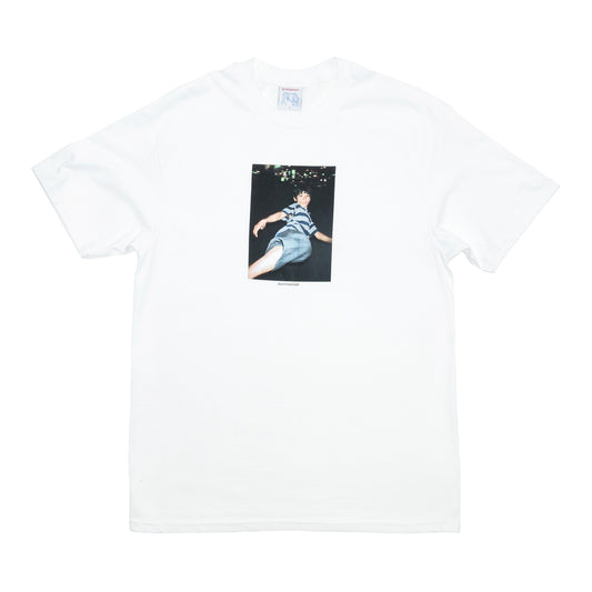 SCI-FI FANTASY JERRY HSU PHOTO S/S TEE - WHITE