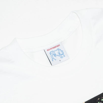 SCI-FI FANTASY JERRY HSU PHOTO S/S TEE - WHITE