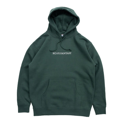 SCI-FI FANTASY OG LOGO HOODIE - ALPINE