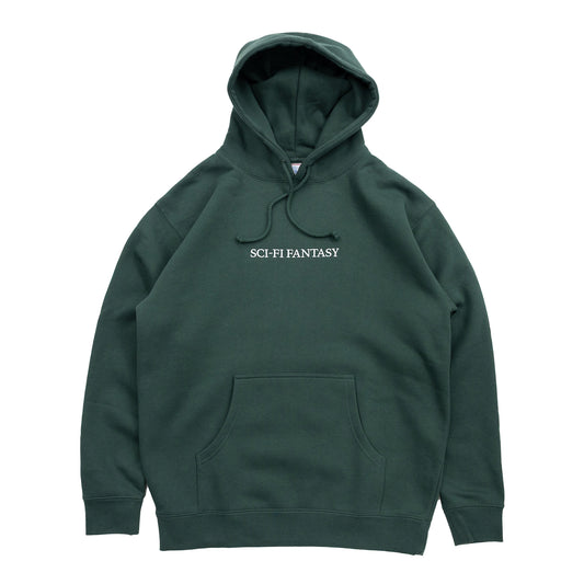 SCI-FI FANTASY OG LOGO HOODIE - ALPINE