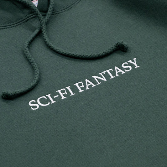 SCI-FI FANTASY OG LOGO HOODIE - ALPINE