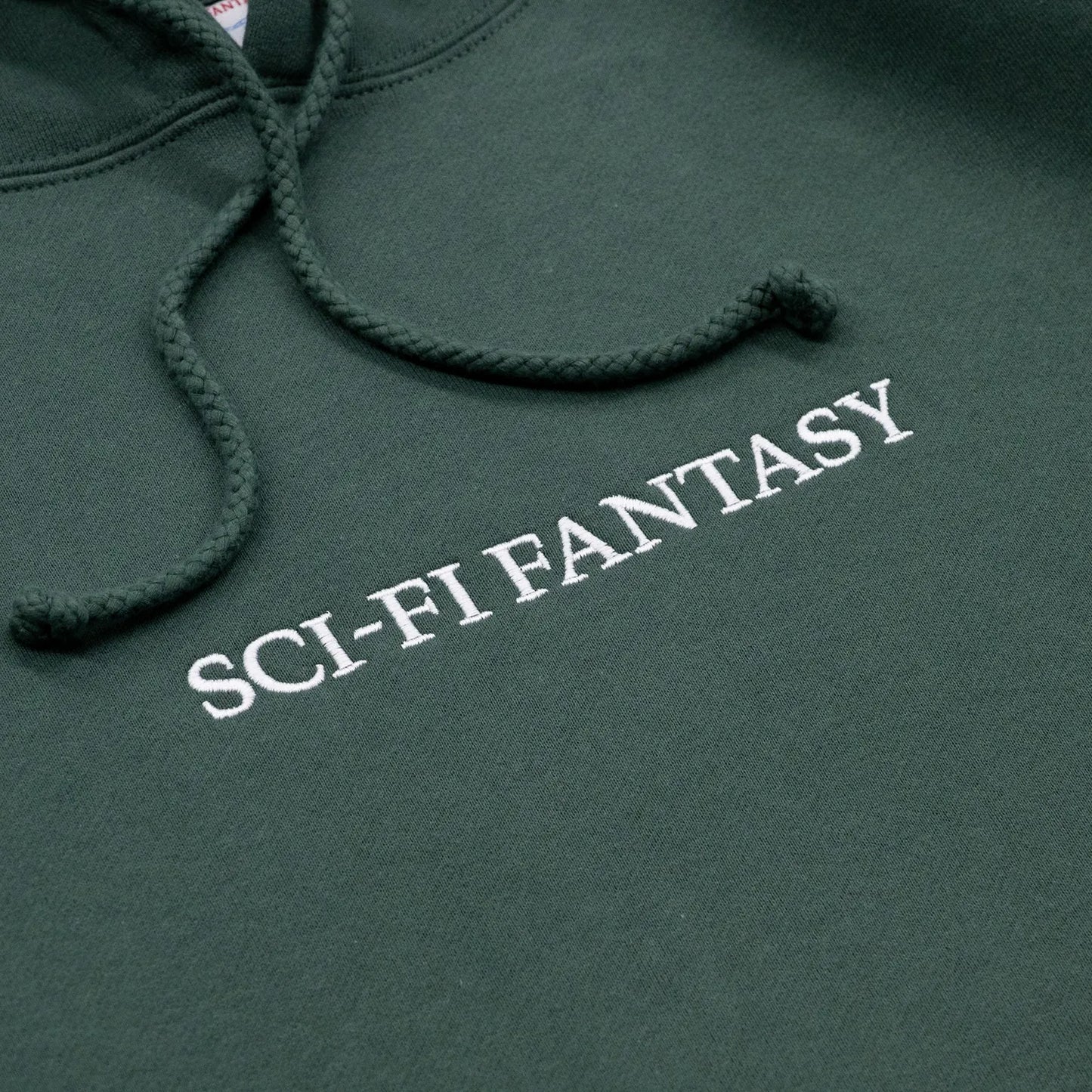 SCI-FI FANTASY OG LOGO HOODIE - ALPINE