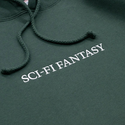 SCI-FI FANTASY OG LOGO HOODIE - ALPINE