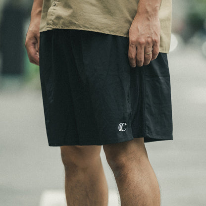 clumsy. PICTURES / CCC EMB MICROFIBER NYLON SHORTS