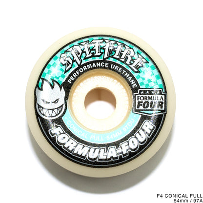 SPITFIRE TEAM F4 CONICAL FULL - 54MM / 97A