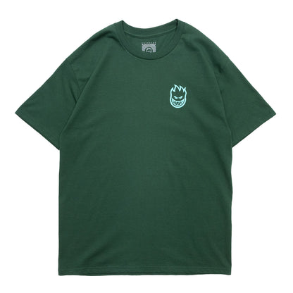 SPITFIRE FLORAL CLASSIC SWIRL S/S TEE - FOREST