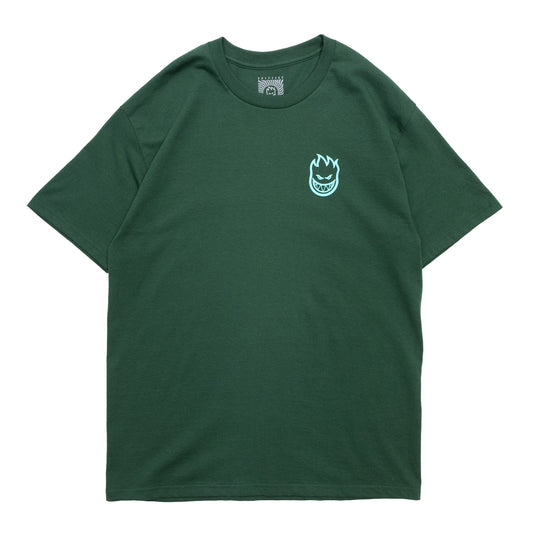SPITFIRE FLORAL CLASSIC SWIRL S/S TEE - FOREST