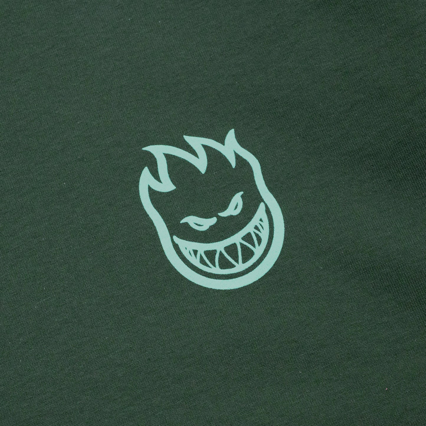 SPITFIRE FLORAL CLASSIC SWIRL S/S TEE - FOREST