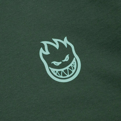 SPITFIRE FLORAL CLASSIC SWIRL S/S TEE - FOREST