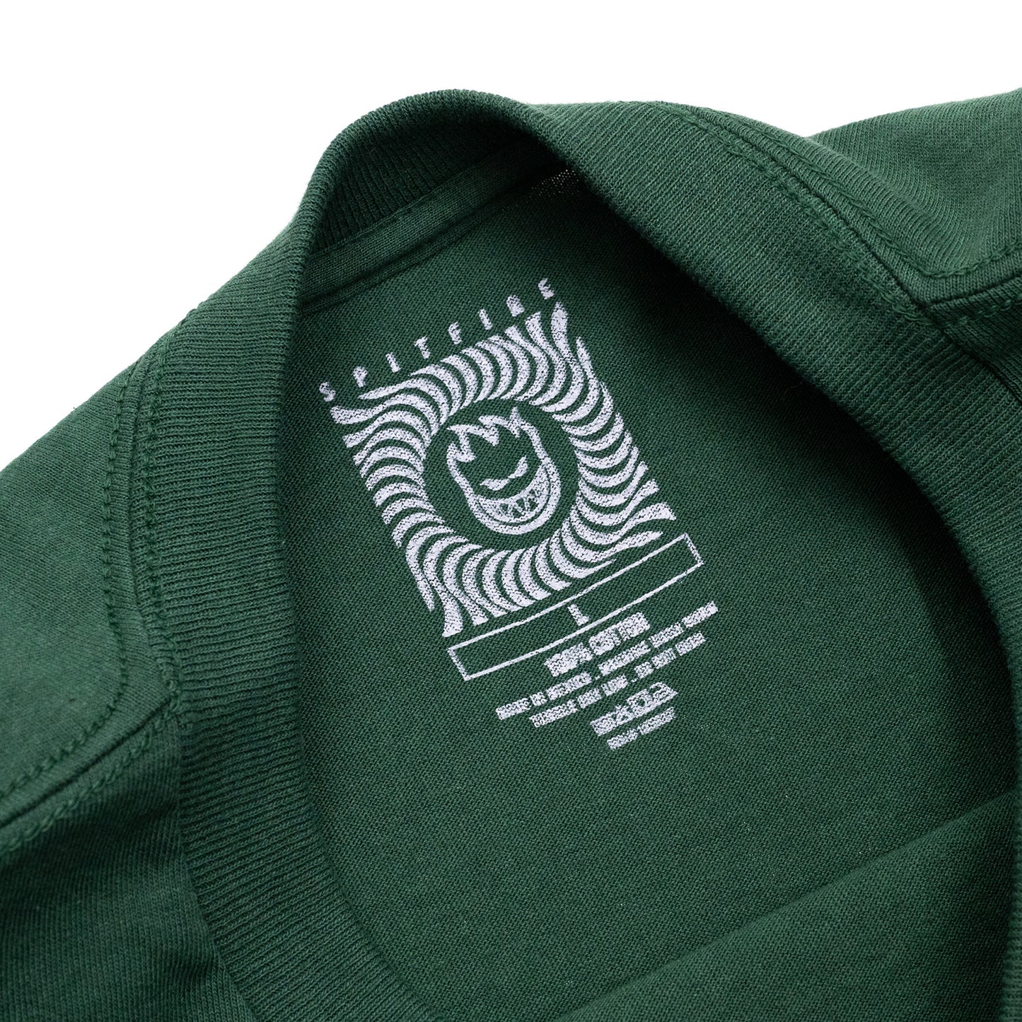 SPITFIRE FLORAL CLASSIC SWIRL S/S TEE - FOREST