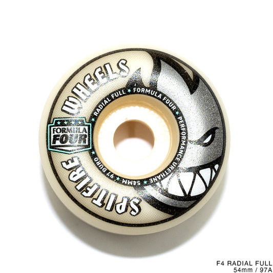 SPITFIRE TEAM F4 RADIAL FULL - 54MM / 97A