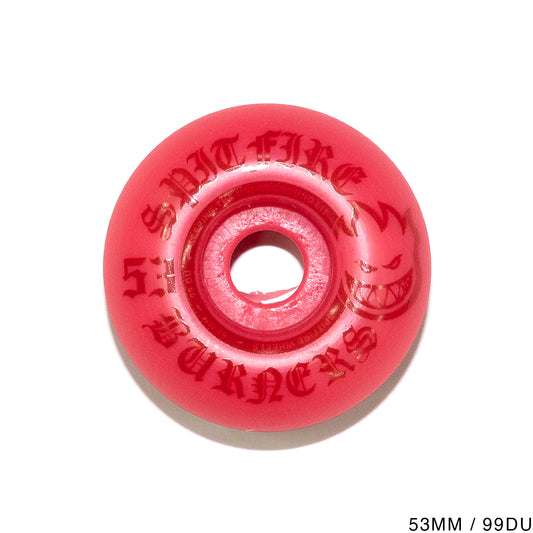 SPITFIRE TEAM BURNER RED - 53MM / 99DURO
