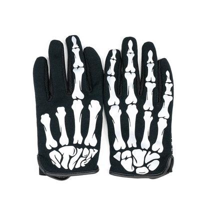 リフレクタープリントで「BONE」デザインが施された「ST LINE」の着脱が簡単でアクティブに動くユーザーに最適な「E-CLASS」の左右でデザインが異なる商品写真