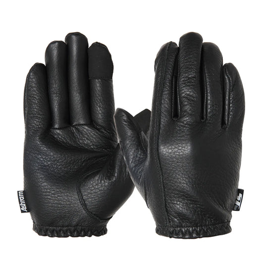 「ST LINE」のやわらかくしなやかなディアスキン（鹿革）を贅沢に使用した、アップデート版ニューデザインモデル「SL-CLASS LEATHER」の甲ひら両面の商品写真