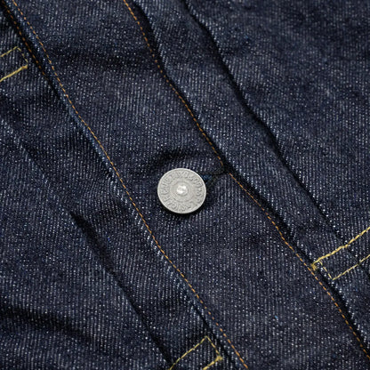 SUGER CANE 13oz. DENIM BLOUSE 1936 MODEL T-BACK - ONE WASH（SC11936T）