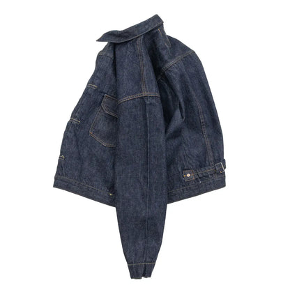 SUGER CANE 13oz. DENIM BLOUSE 1936 MODEL T-BACK - ONE WASH（SC11936T）