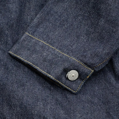 SUGER CANE 13oz. DENIM BLOUSE 1936 MODEL T-BACK - ONE WASH（SC11936T）