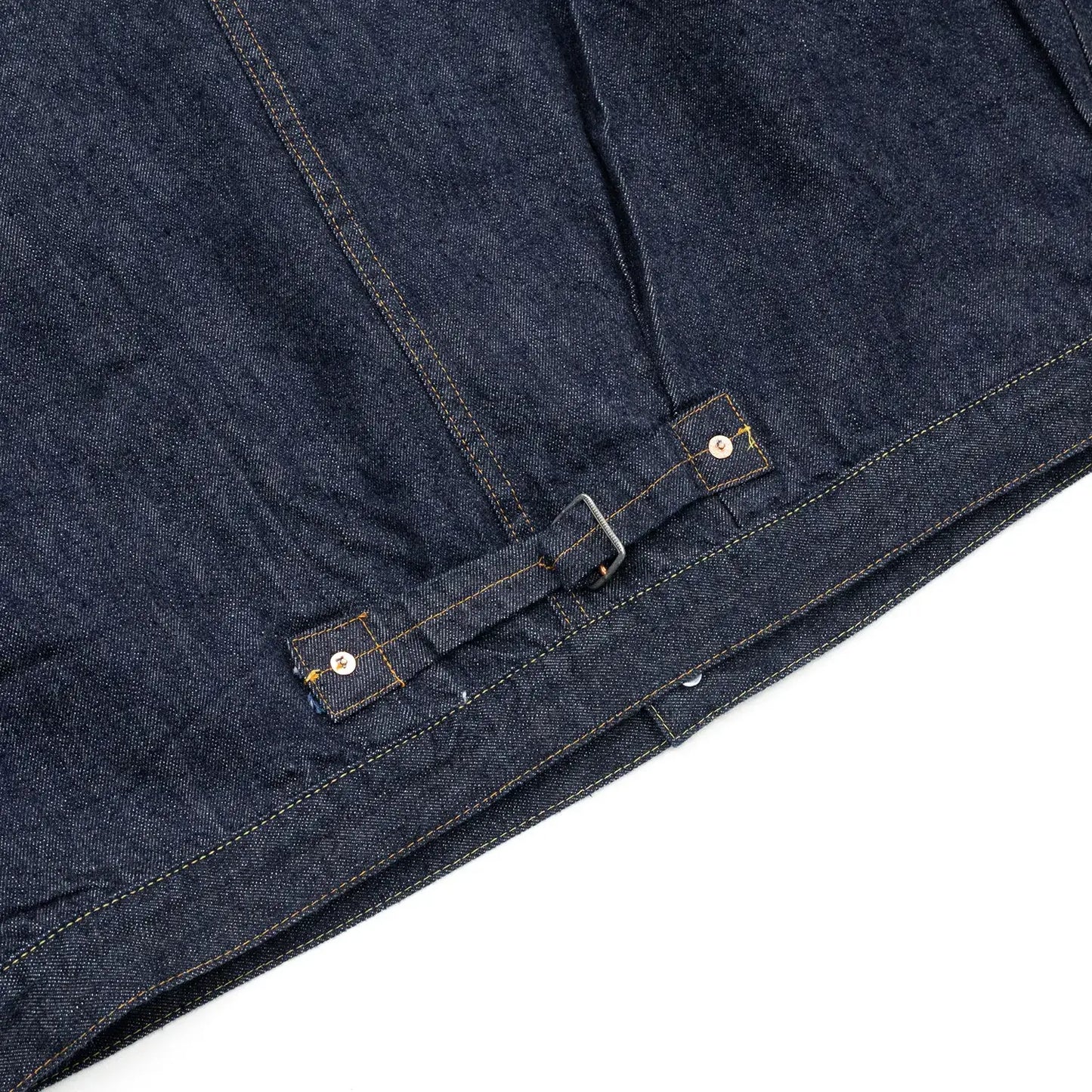 SUGER CANE 13oz. DENIM BLOUSE 1936 MODEL T-BACK - ONE WASH（SC11936T）