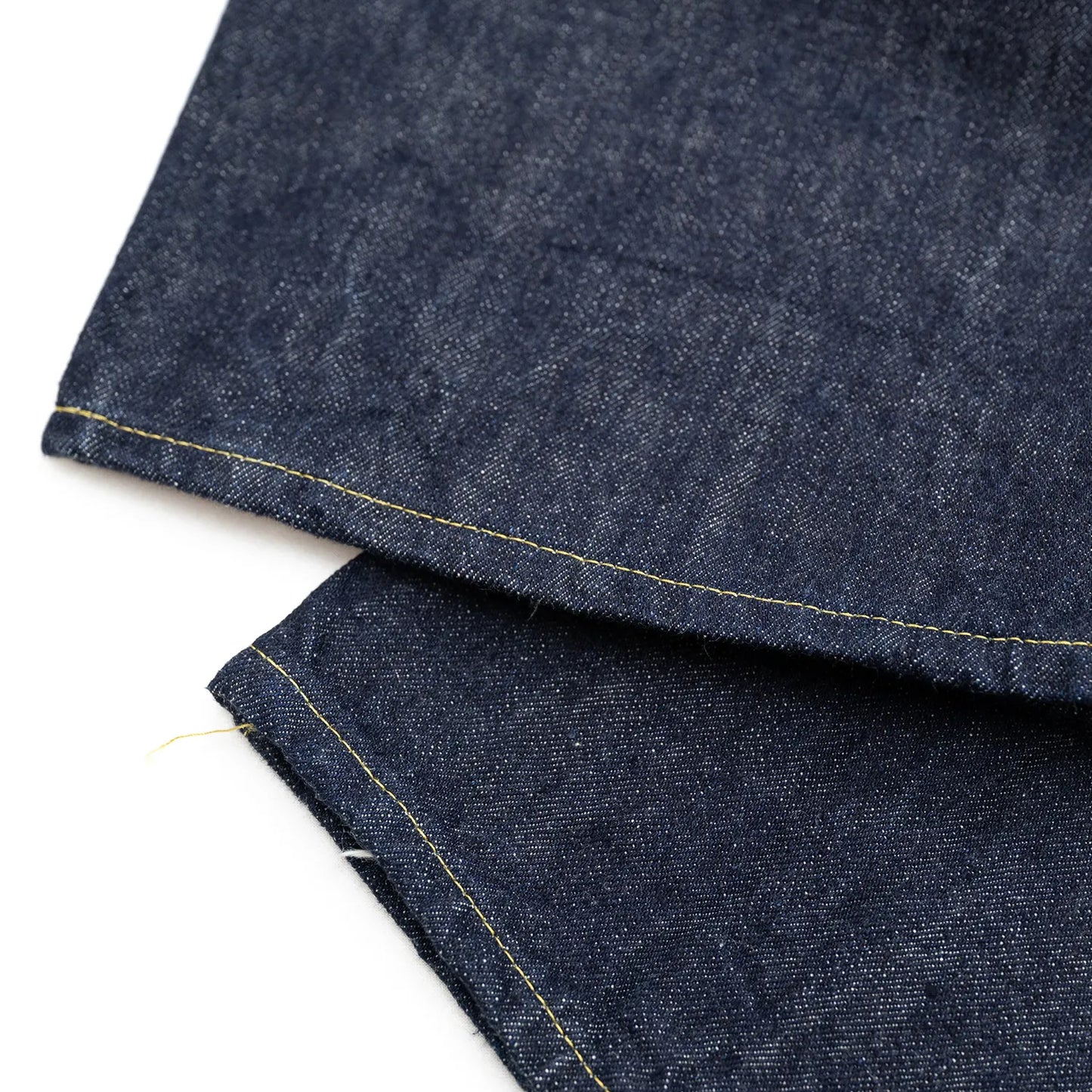 SUGAR CANE(シュガーケーン)の「Super Denim Collectibles」シリーズ第三弾の「1940’s SPECIAL (Made in USA / SC49050)」の裾部の写真