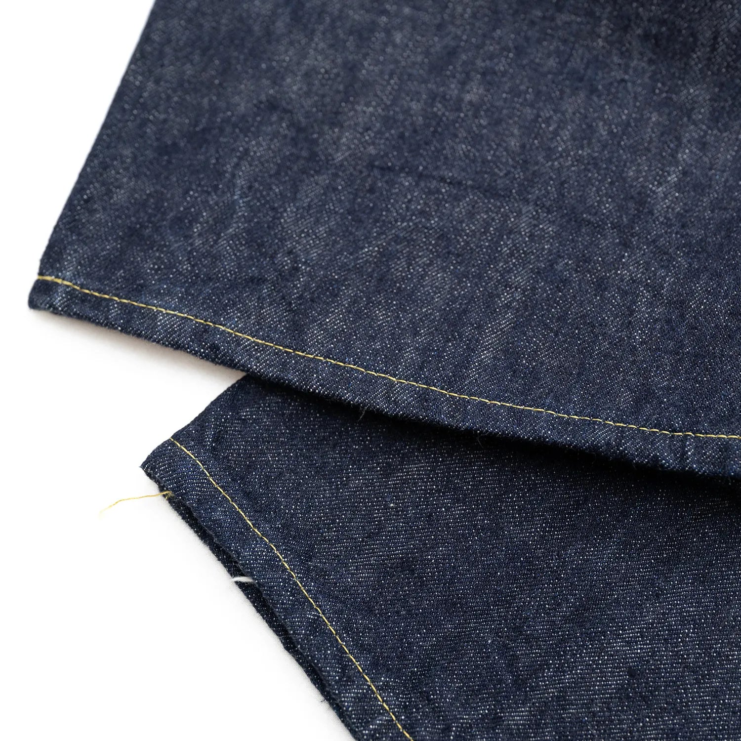 SUGAR CANE(シュガーケーン)の「Super Denim Collectibles」シリーズ第三弾の「1940’s SPECIAL (Made in USA / SC49050)」の裾部の写真