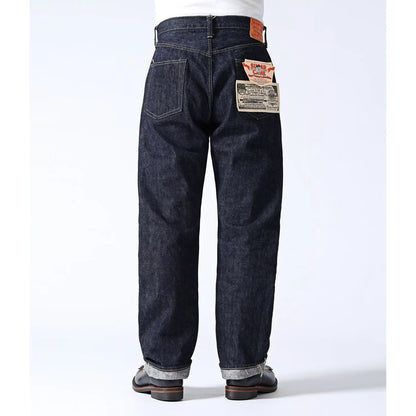 SUGAR CANE(シュガーケーン)の「Super Denim Collectibles」シリーズ第三弾の「1940’s SPECIAL (Made in USA / SC49050)」の背面からの着用写真