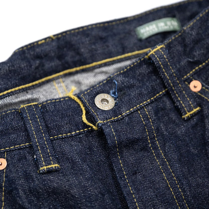 SUGAR CANE(シュガーケーン)の「Super Denim Collectibles」シリーズ第三弾の「1940’s SPECIAL (Made in USA / SC49050)」のフロントウエスト周りの写真
