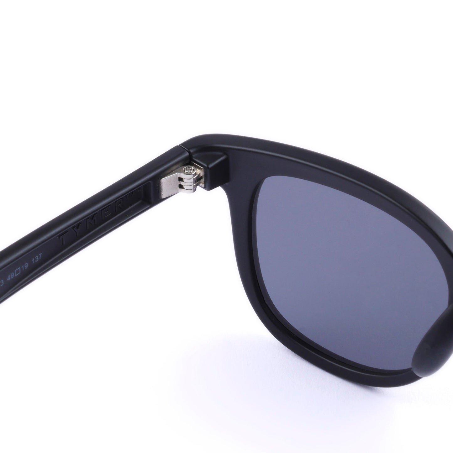 TYMER EYEWEAR BLAKE - MATT BLACK/GREY (TY101-MBK-GRY)