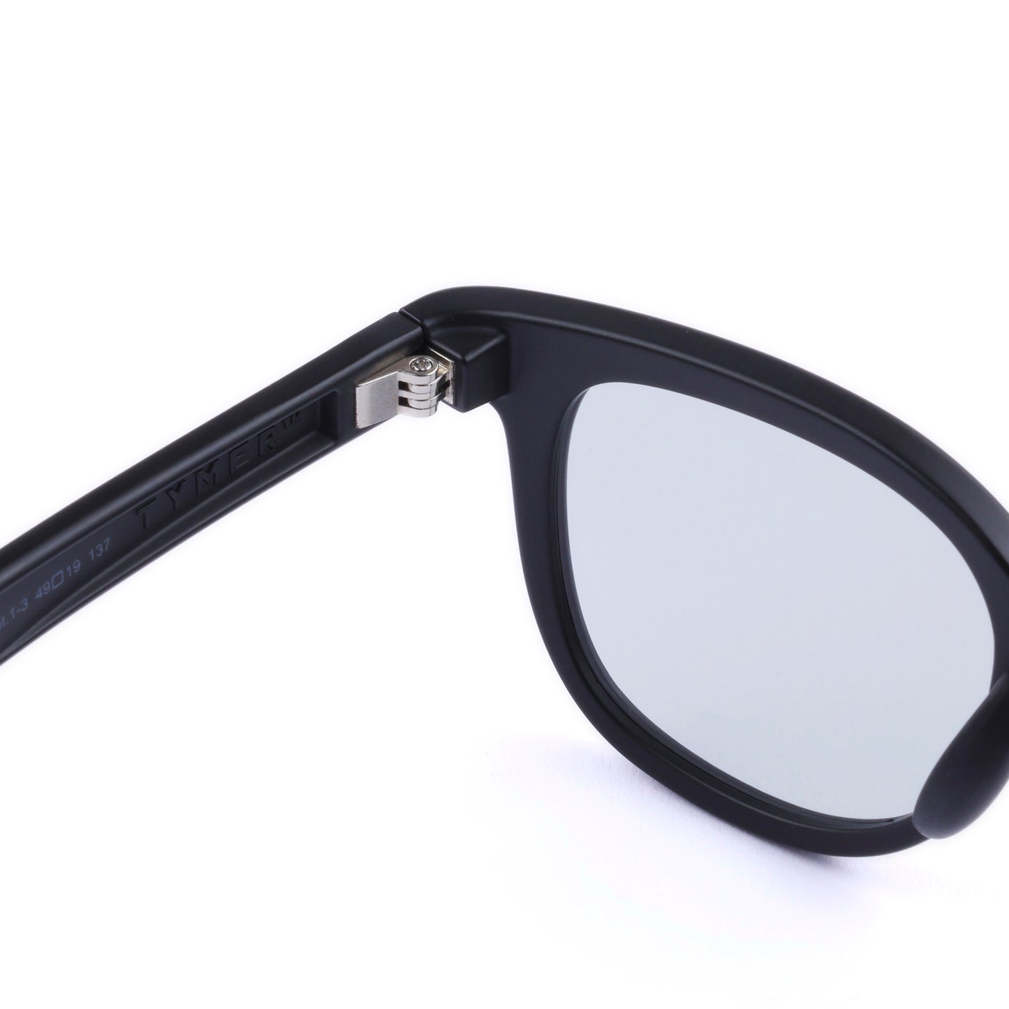 TYMER EYEWEAR BLAKE - MATT BLACK/LIGHT BLUE (TY101-MBK-LBL)