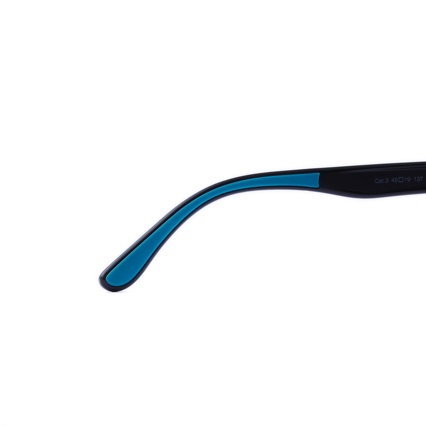 TYMER EYEWEAR BLAKE - MATT BLACK/LIGHT BLUE (TY101-MBK-LBL)