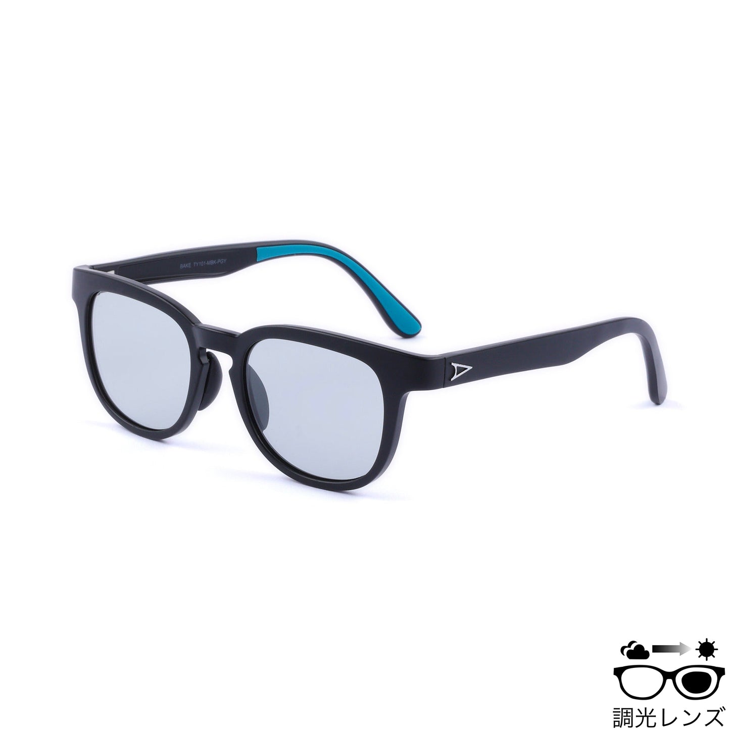 TYMER EYEWEAR BLAKE - MATT BLACK/PHOTOCHROMIC GREY（TY101-MBK-PGY）