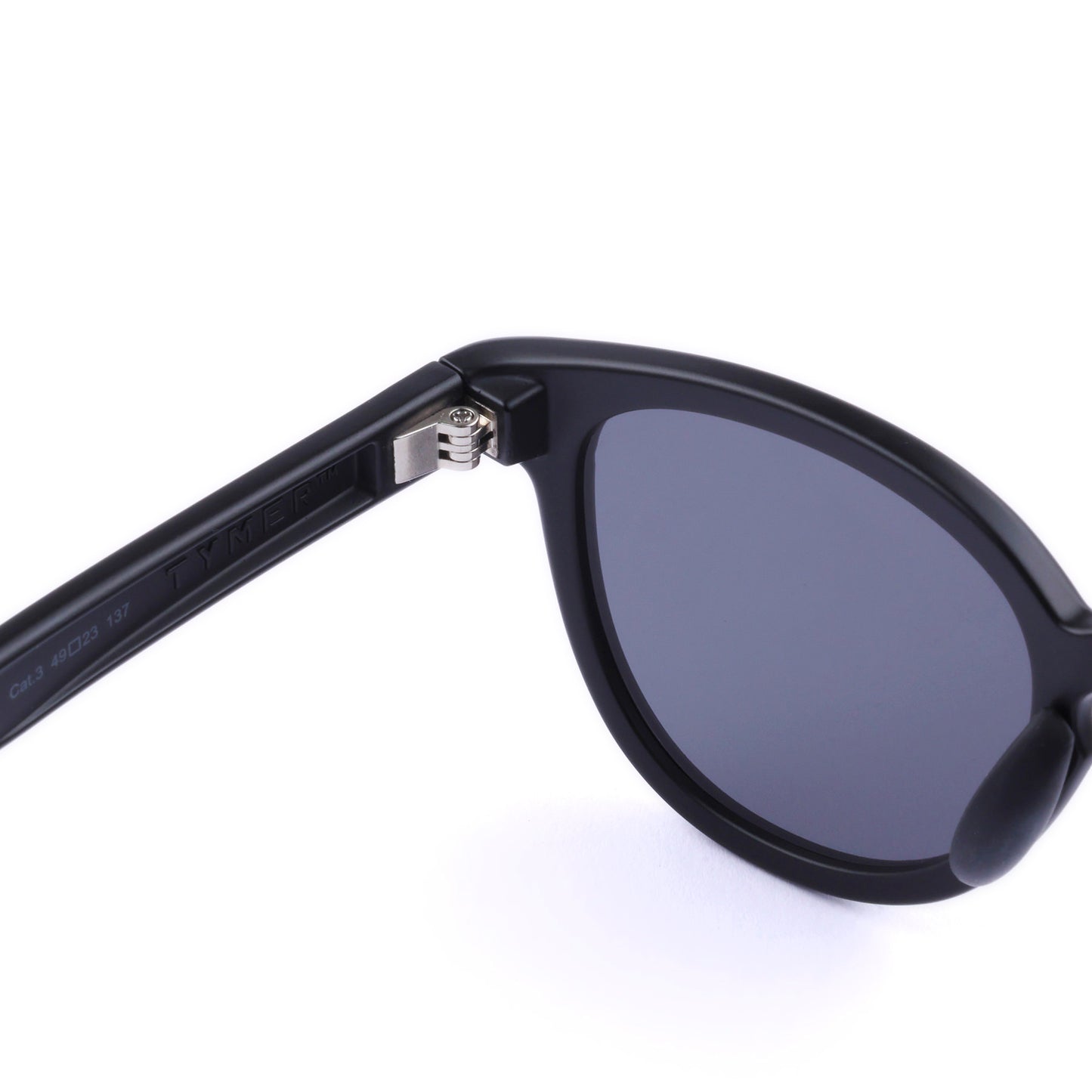 TYMER EYEWEAR ELIOT - MATT BLACK/GREY（TY100-MBK-GRY）