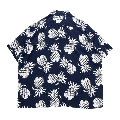 SUN SURF / DUKE KAHANAMOKU SPECIAL EDITION “DUKE'S PINEAPPLE” (SHORT SLEEVE) - NAVY