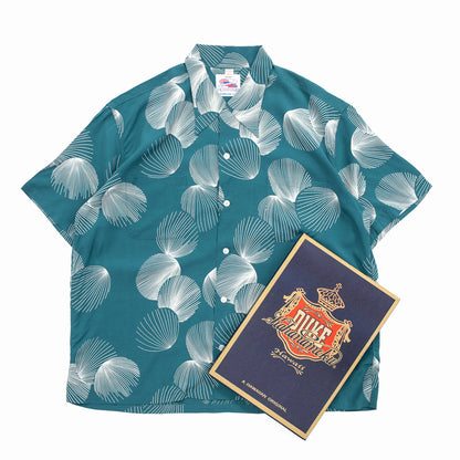 SUN SURF DUKE KAHANAMOKU SPECIAL EDITION DUKE'S SHELL SHORT SLEEVE - GREEN(DK39450)