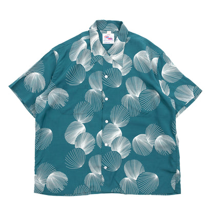 SUN SURF DUKE KAHANAMOKU SPECIAL EDITION DUKE'S SHELL SHORT SLEEVE - GREEN(DK39450)