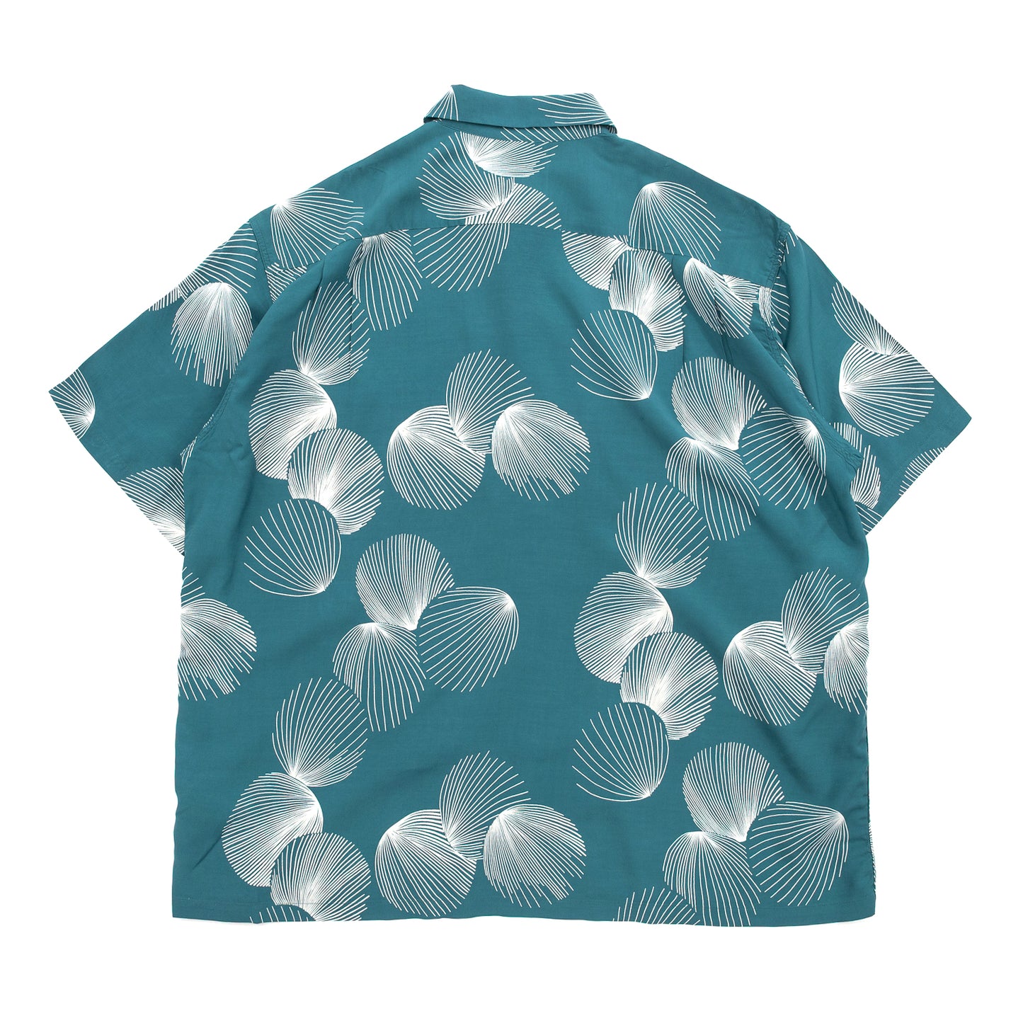 SUN SURF DUKE KAHANAMOKU SPECIAL EDITION DUKE'S SHELL SHORT SLEEVE - GREEN(DK39450)