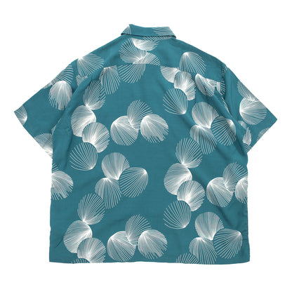 SUN SURF DUKE KAHANAMOKU SPECIAL EDITION DUKE'S SHELL SHORT SLEEVE - GREEN(DK39450)
